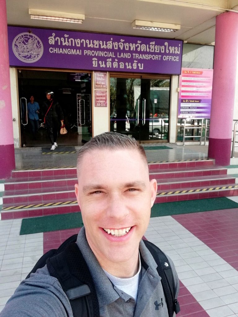 Chiang Mai Department of Land Transportation Office -- The Thai DMV
